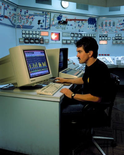 Industrial Control Room Industrial Photography Example